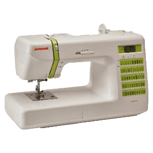 Janome DC2012 review (Computerized Sewing Machine)
