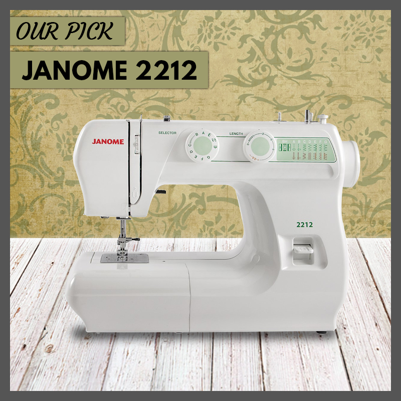  Janome 2212 Sewing Machine