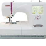 Janome Memory Craft MC350E review