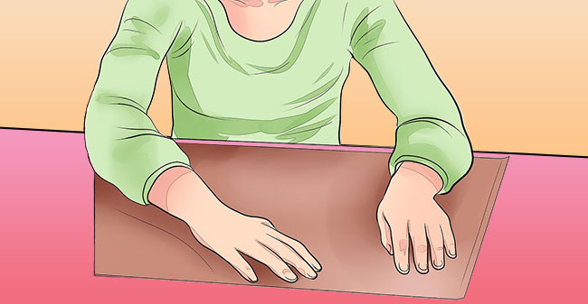 how to make a pattern for a dress: Flatten the original garment on top of the paper