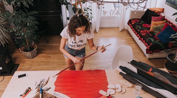 Learn the Easy Steps to Make a Sewing Table