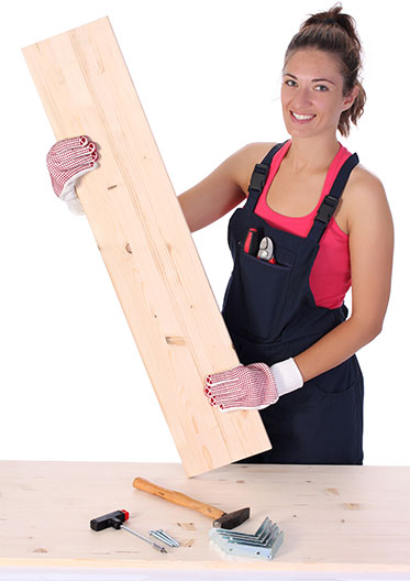 how to make a sewing table: Build the table